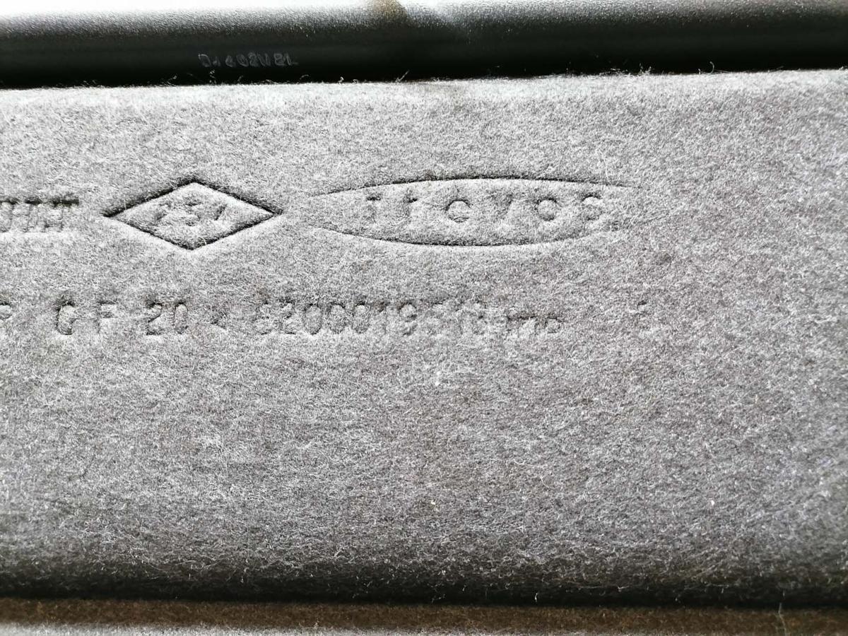 Renault Laguna 2 original Hutablage Abdeckung Kofferraum Bj.2002